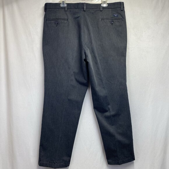 Dockers Individual Fit Waistband Flat Front Classic Fit Pants Men Sz 40x30 Gray - Picture 4 of 16